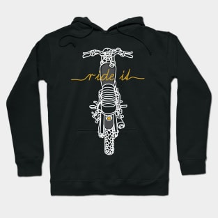 Ride it (Dark Color) Hoodie